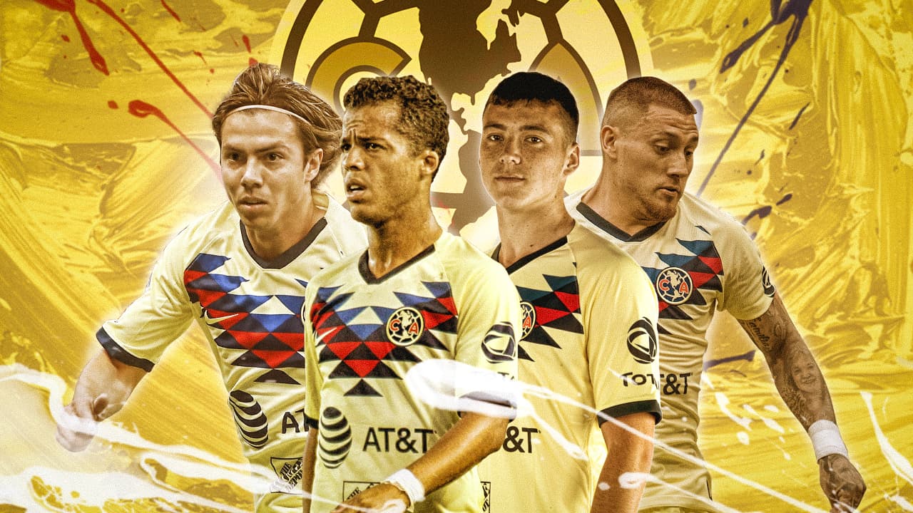 Los primerizos en una final con el América