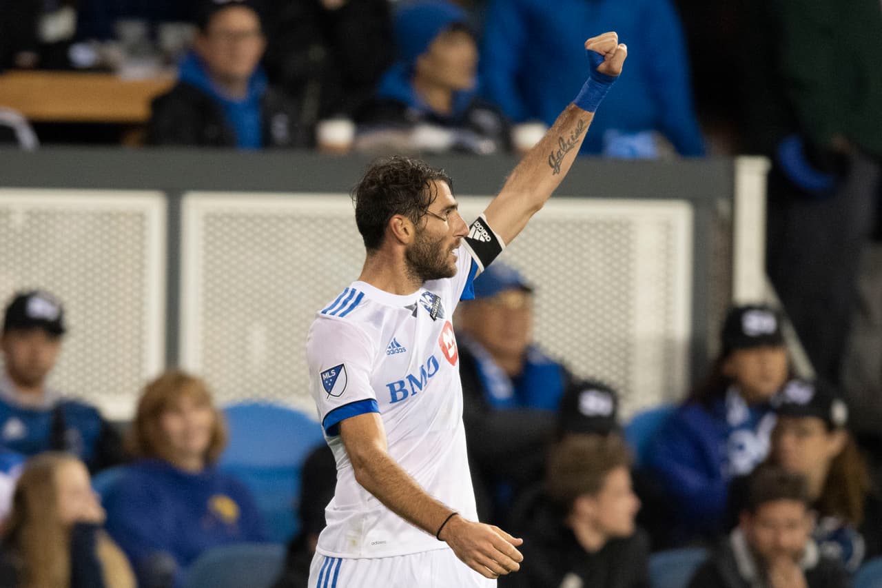 Otro argentino, Ignacio Piatti, guió a Montréal a una victoria a domicilio por 2-1 ante los Quakes.
