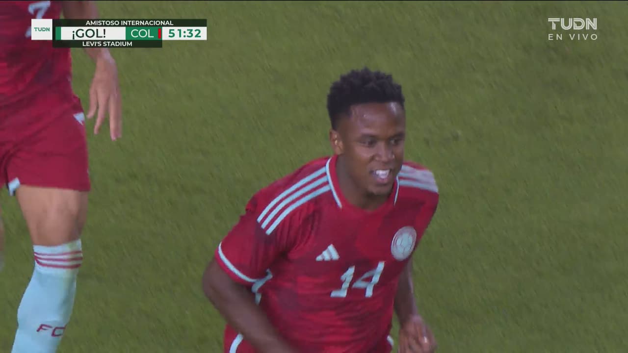 ¡México arranca mal el complemento! Sinisterra marca el 2-2 de Colombia