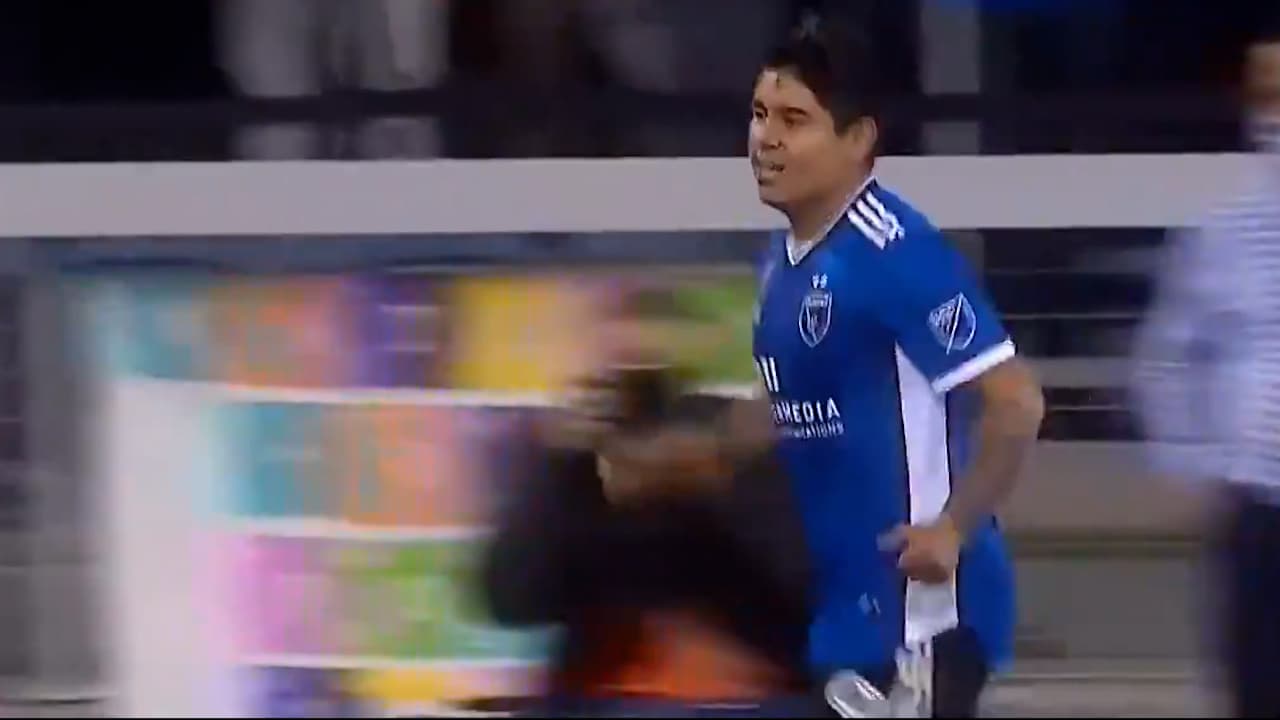 ¡Chofis dio el grito! Golazo para el 1-0 de SJ Earthquakes ante RSL