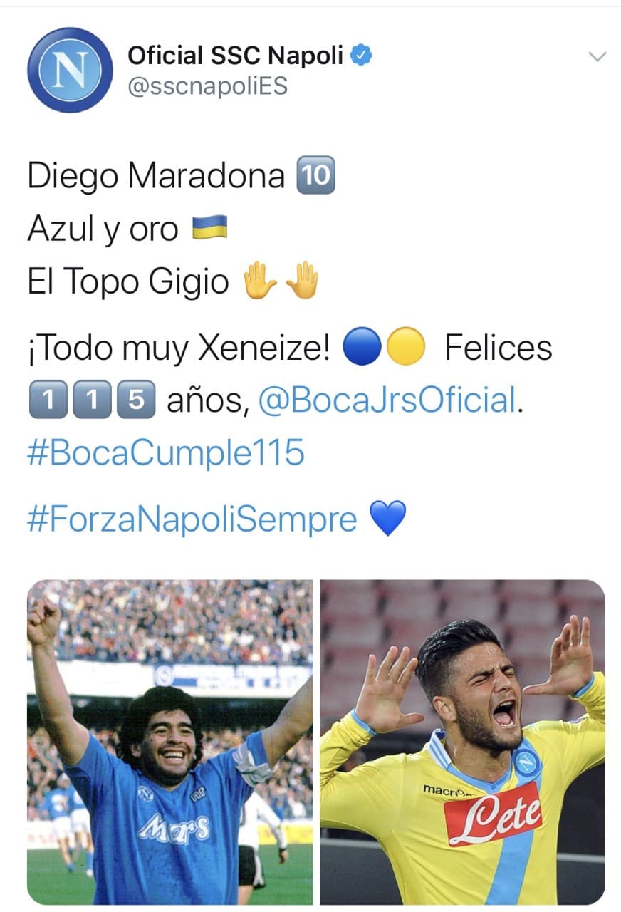 Aficionados y clubes alrededor del mundo celebraron el aniversario del Boca Juniors en su cuarentena.