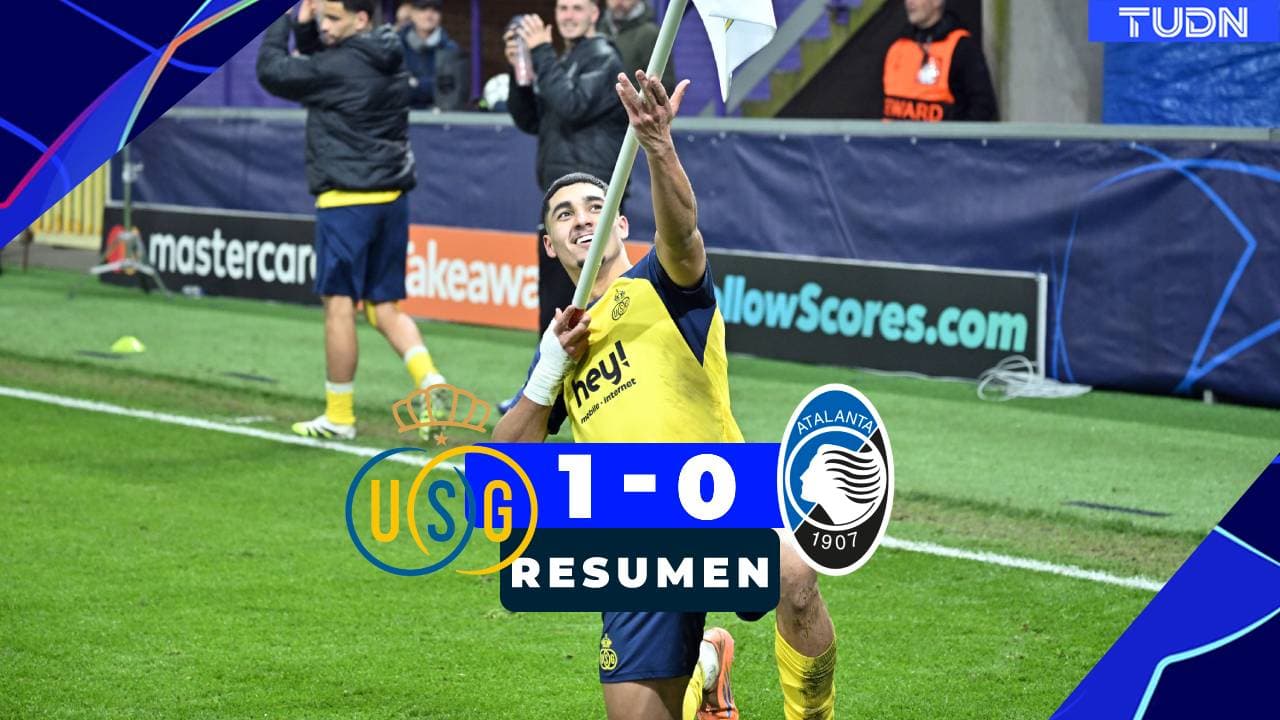 Resumen | Union Saint-Gilloise le mete el pie al Atalanta