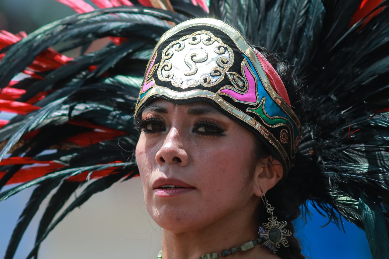 La llama que arderá en el pebetero de los Juegos Panamericanos de Lima 2019 fue creada en la ceremonia del fuego nuevo, ritual celebrado a la manera de la civilización Mexicas en las pirámides de Teotihuacán.