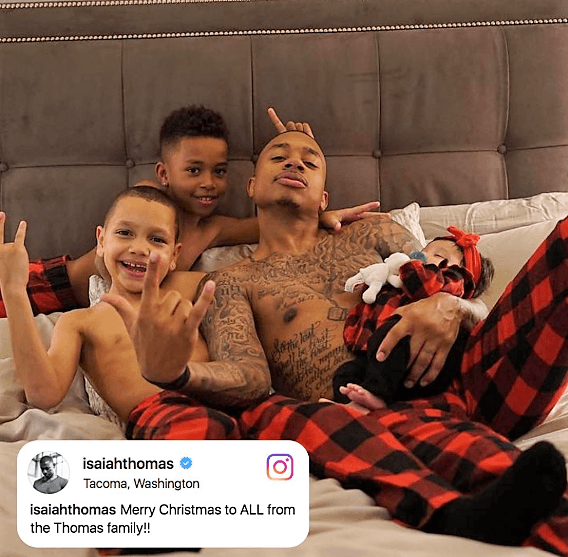 Isaiah Thomas, ahora con los Denver Nuggets, aparece con sus hijos y espera regresar pronto a la NBA el otrora ídolo de los Celtics.