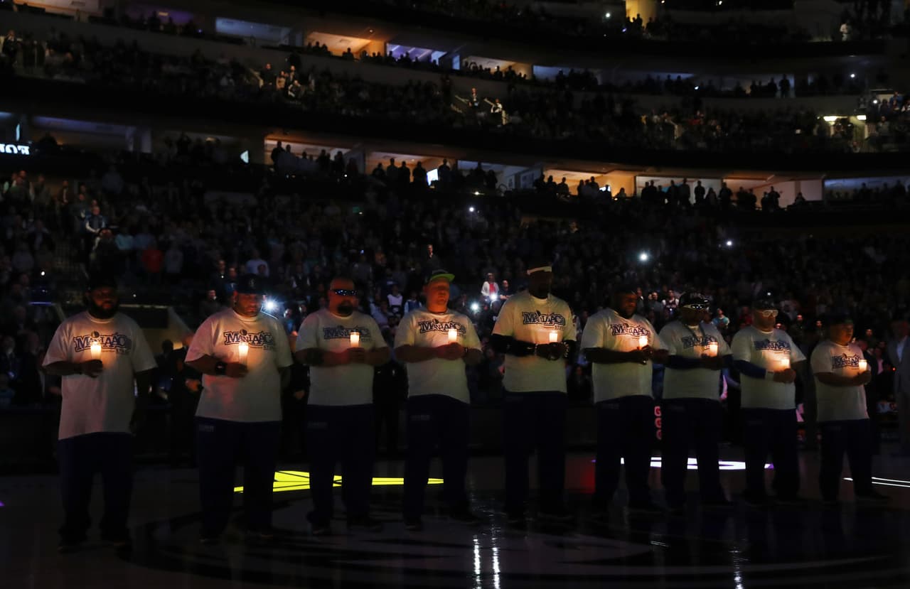 Los equipos de la NBA rindieron tributo a ‘Black Mamba’ previo a los juegos del 28 de enero.