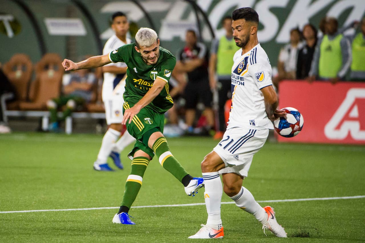 Portland Timbers arrolló al Galaxy de Zlatan, el primero y el tercer gol fueron obra del paraguayo Cristhian Paredes. El segundo del guaraní fue un exquisito disparo al ángulo.