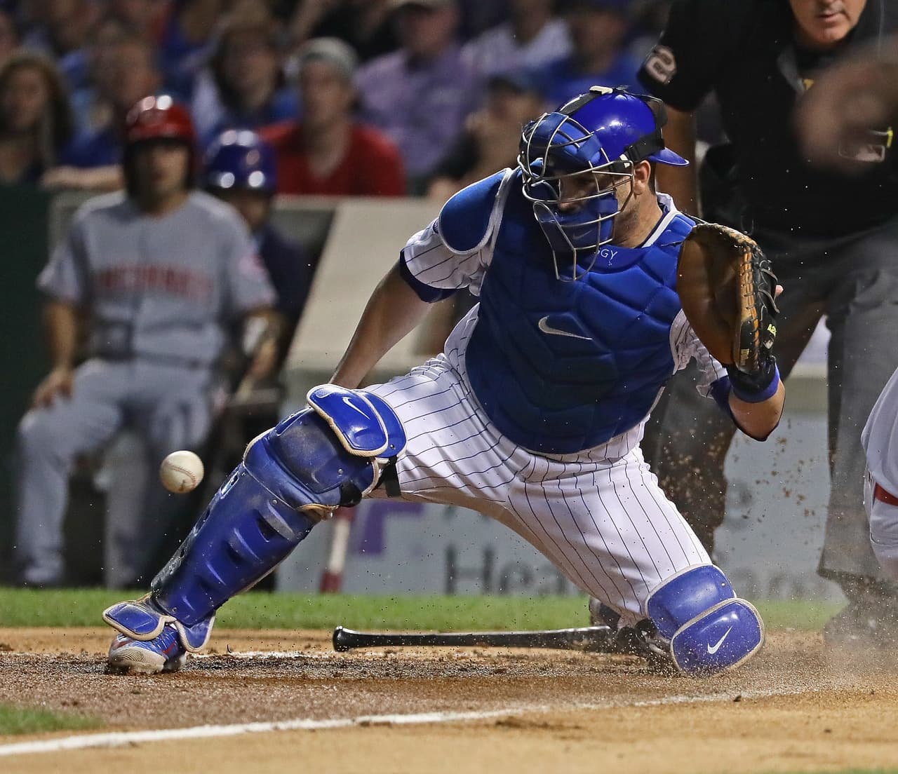 El receptor venezolano Miguel Montero ha jugado 86 partidos en la actual temporada. A sus 33 años,ha estado en dos Juegos de las Estrellas (2011 y 2014).