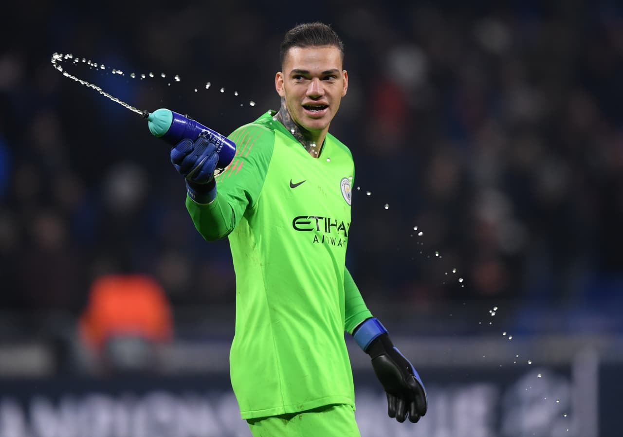 29. Ederson (Manchester City / Brasil)