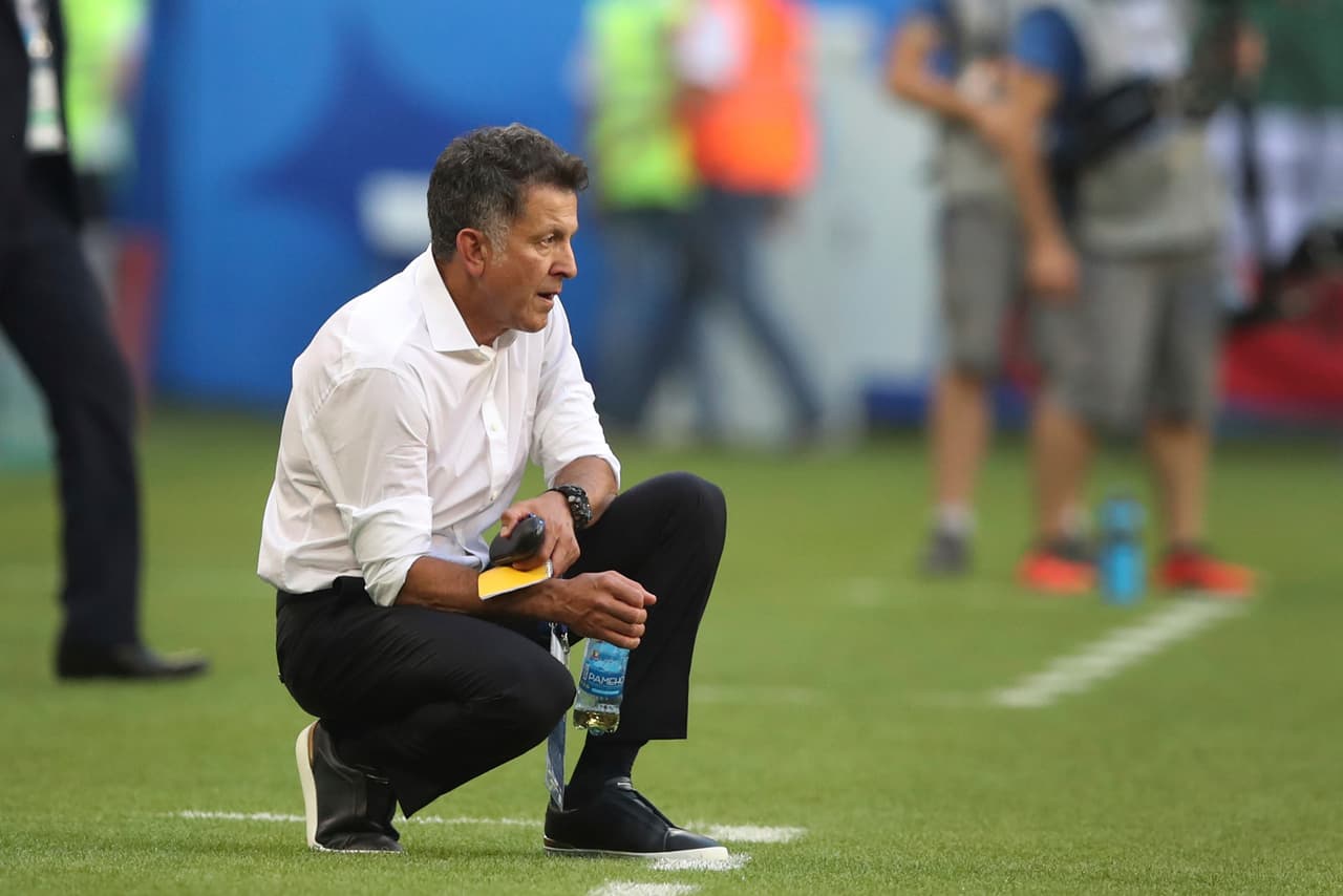 Osorio afirma que México no tenía plantel para vencer a Brasil en Rusia
