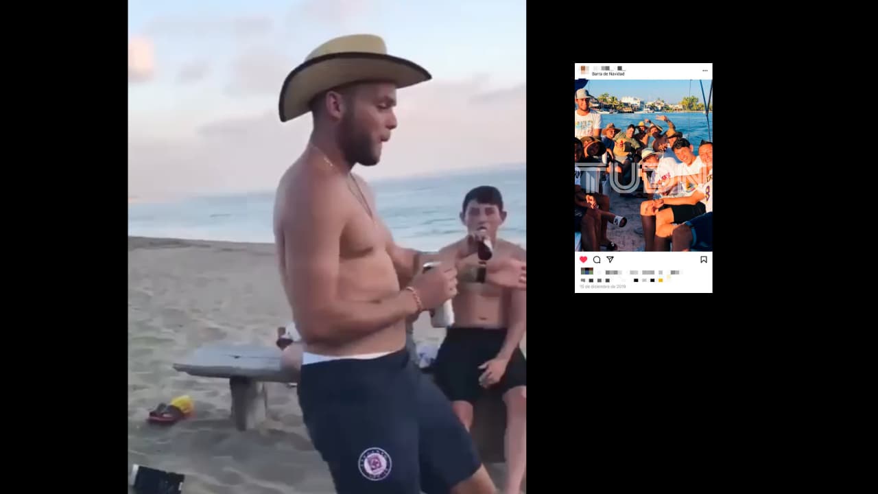 Viralizan video de 'Cabecita' Rodríguez, pero es de 2019