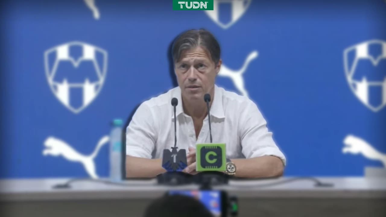 Matías Almeyda destaca la entrega de Monterrey ante Cruz Azul