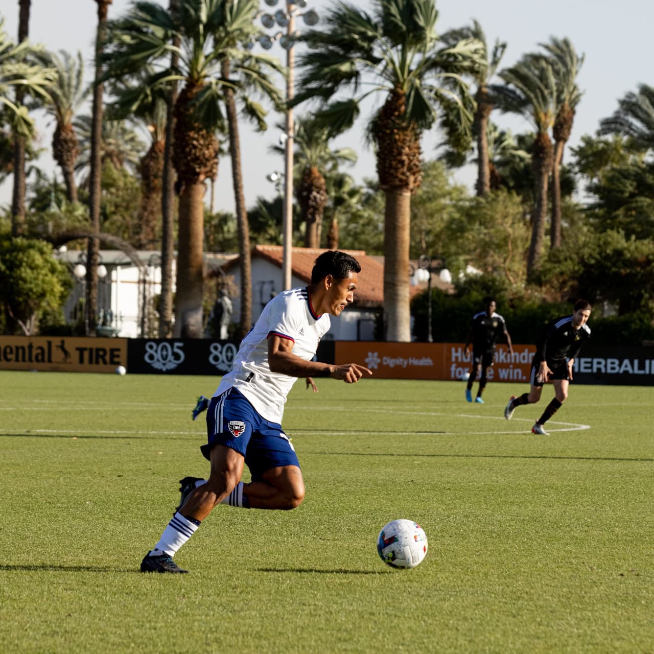 El club de la Conferencia Este dio buenas sensaciones en estos preparativos.