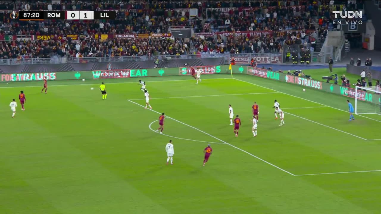 ¡TIRO ATAJADO! disparo por Matias Fernandez-Pardo.