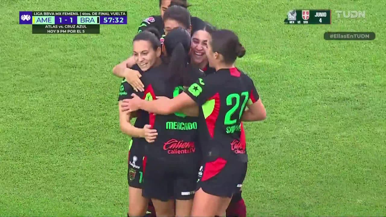 ¡Imperdible! Kaci aplica la ley del ex al América con este golazo a lo Borgetti