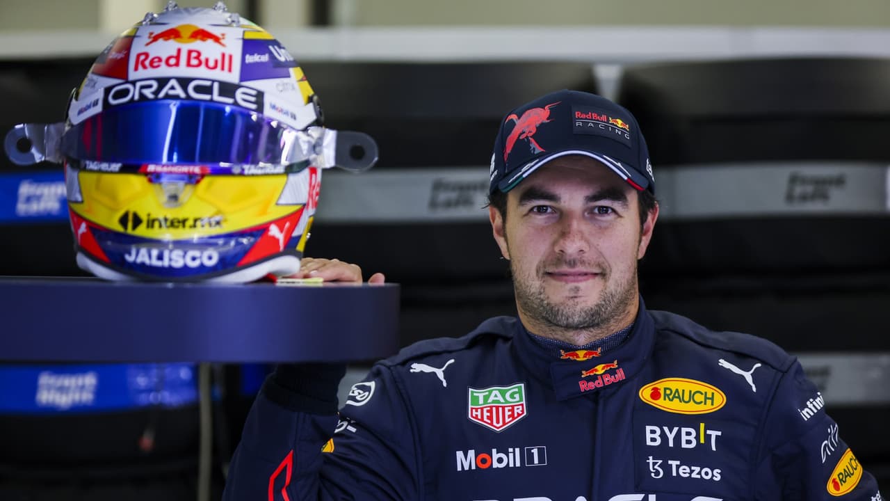 Sergio ‘Checo’ Pérez llevará un elemento “muy especial” en su nuevo casco