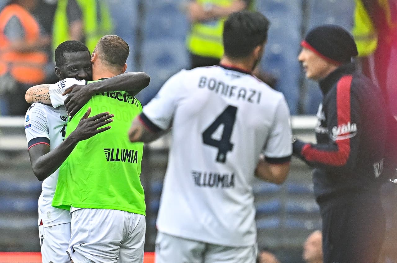 Genoa necesitaba ganar para tener esperanzas de evitar el descenso, pero cayó en casa ante el Bolgna.