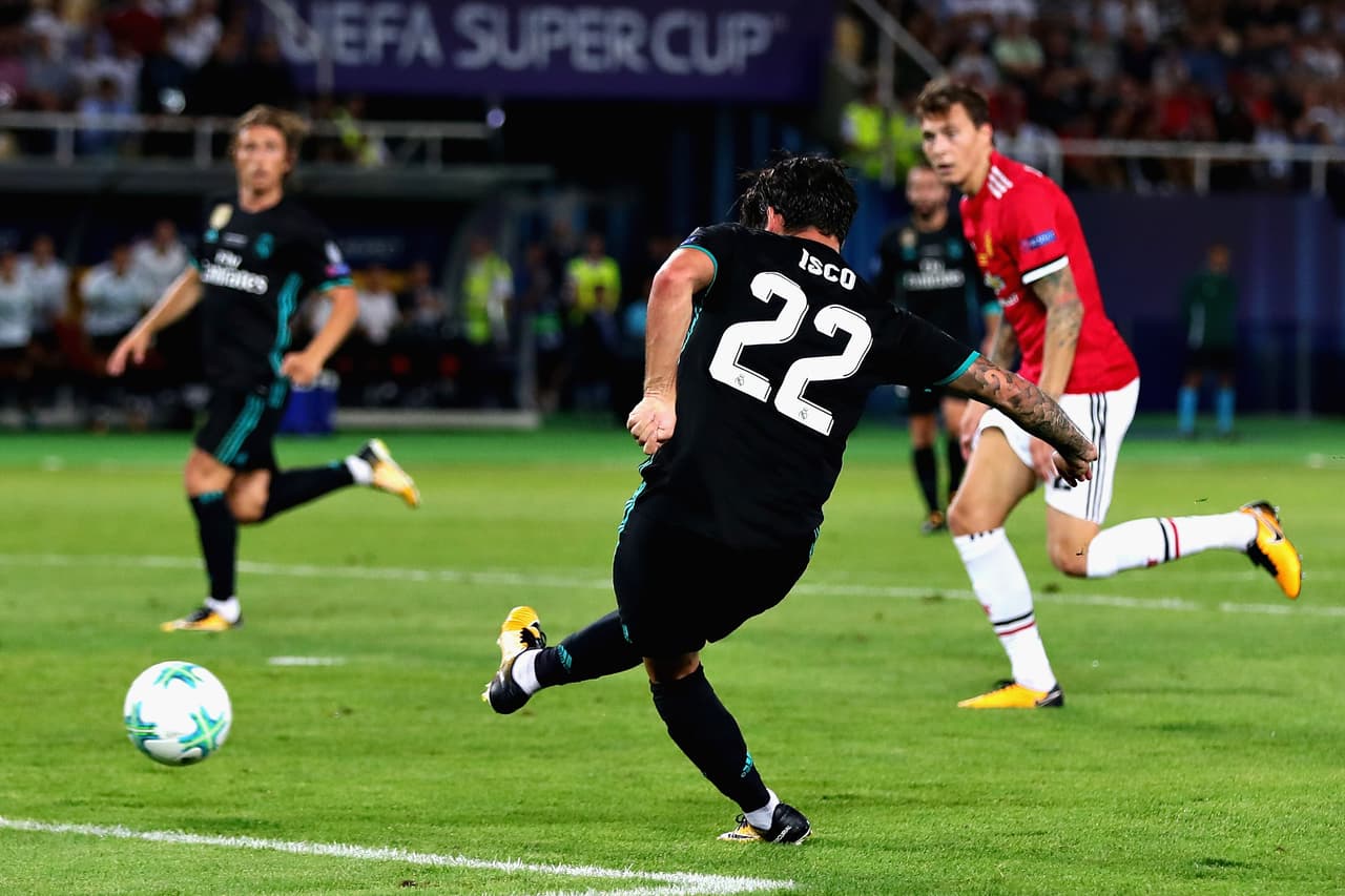 Al minuto 55, Isco se encargaría de aumentar la ventaja a favor del Real Madrid tras una gran pared junto a Bale, que el malagueño definió de pierna derecha.