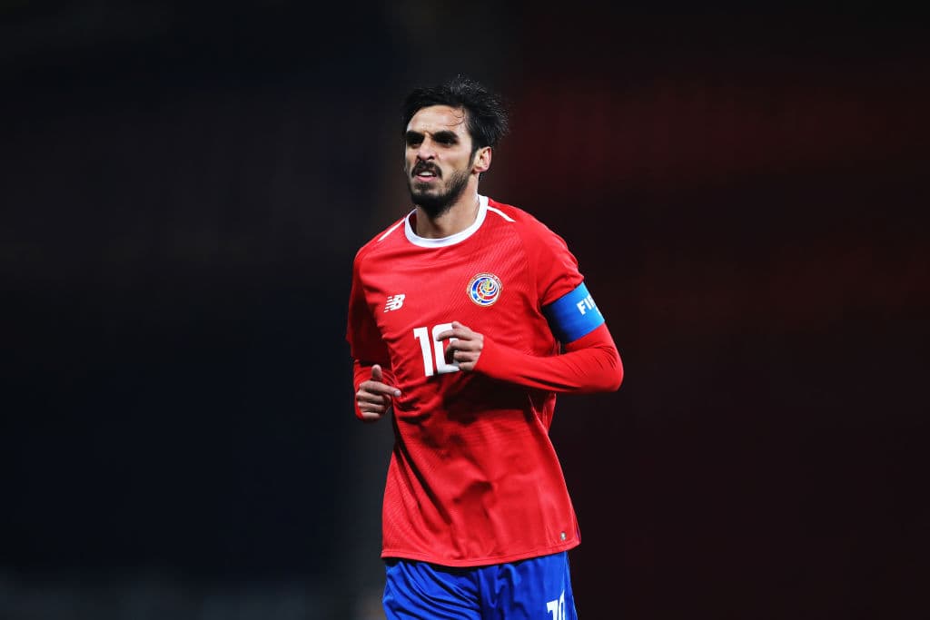 Costa Rica. Capitán: Bryan Ruiz, votó por Cristiano, Modric y Griezmann. Técnico: Ronald González, votó por Hazard, Modric y Mbappé.