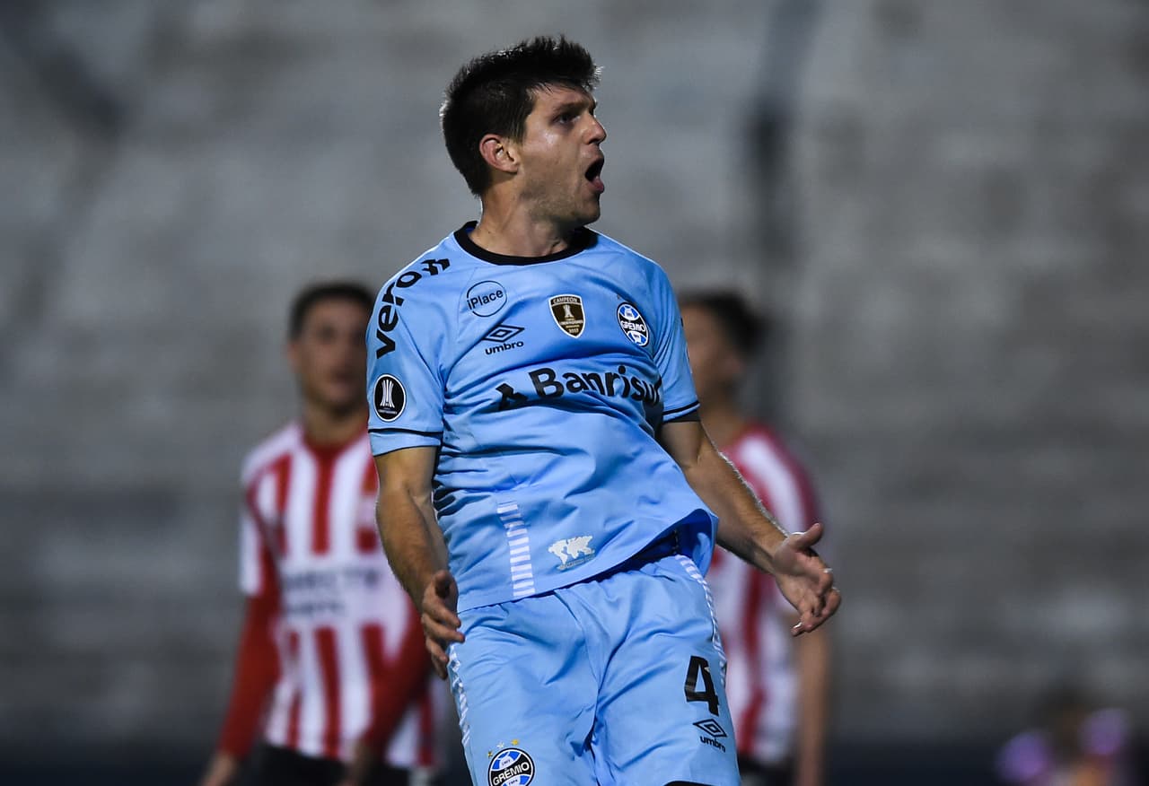 Defensa: Wálter Kannemann (Gremio)
