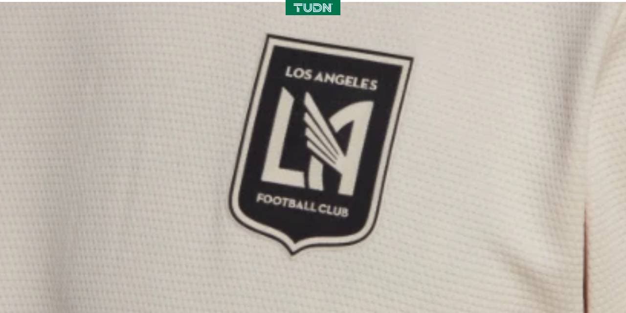 LAFC presenta la nueva playera alternativa que usará Vela