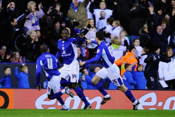 Pero eso no era todo, pues con un gol de King el Leicester puso las cosas 2-2.