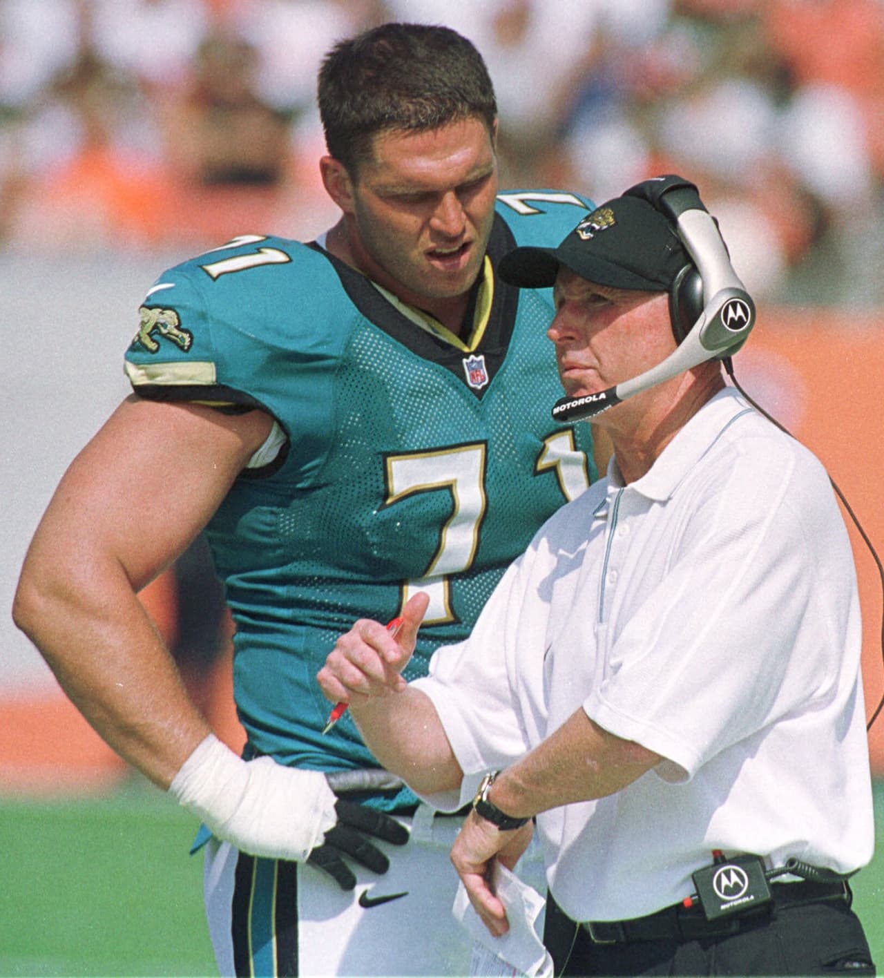 <b>Tony Boselli, offensive tackle –</b> Jacksonville Jaguars 1995-2001, Houston Texans 2002. Cinco veces llamado al Pro Bowl.