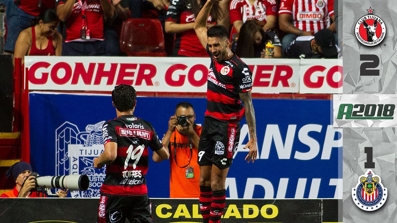 ¡Partidazo en la frontera! Xolos vence a Chivas en el debut oficial de Cardozo
