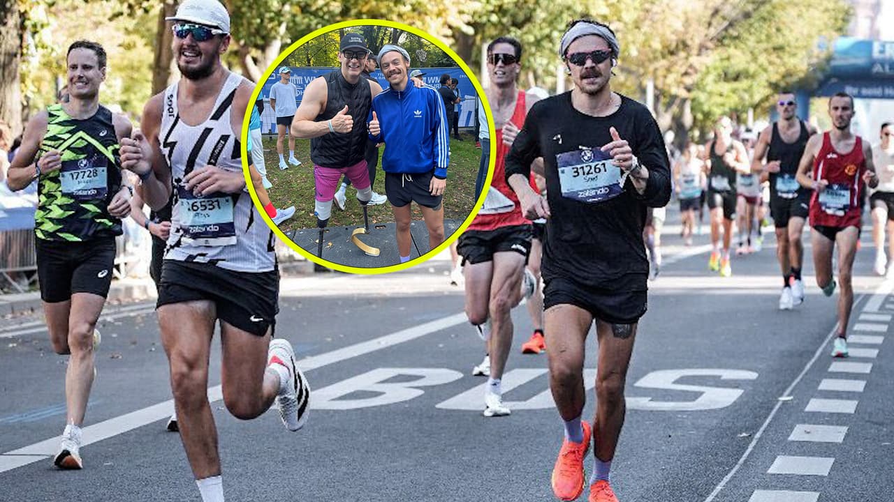 ¿Más maratones que canciones? Harry Styles corre el maratón de Berlín en tiempazo