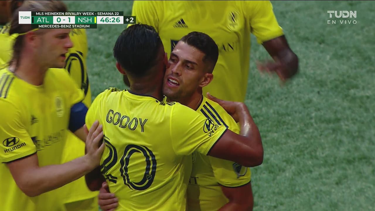 ¡La tercera es la vencida! Daniel Ríos pone el 0-1 de Nashville