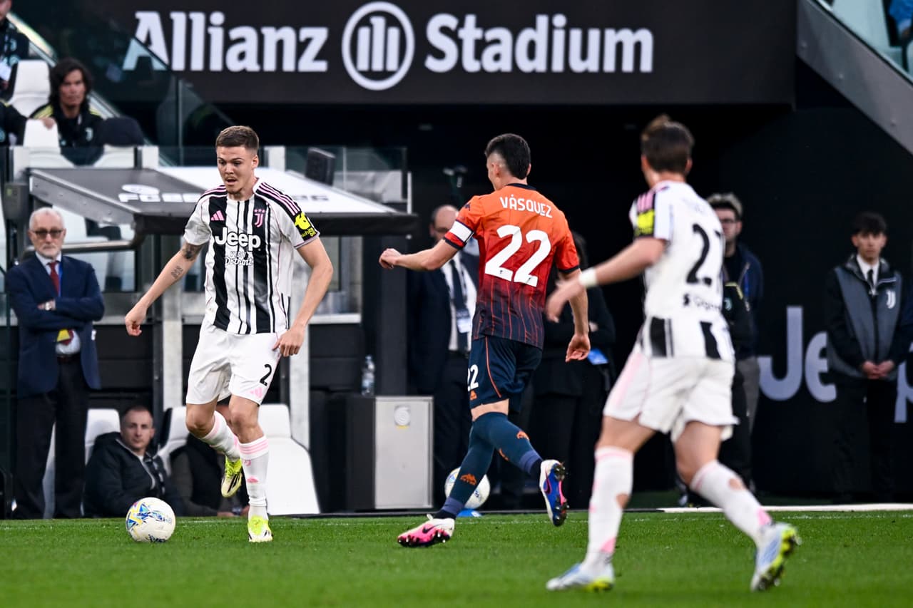 Con Johan Vásquez, Genoa cae con Juventus y se mantiene en riesgo de descenso