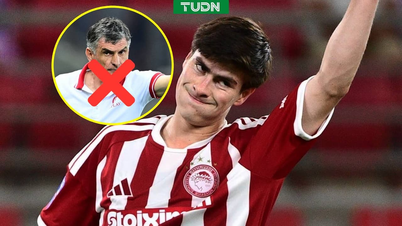 Armando Hormiga González en Olympiacos: José Luis Mendilibar es despedido como técnico