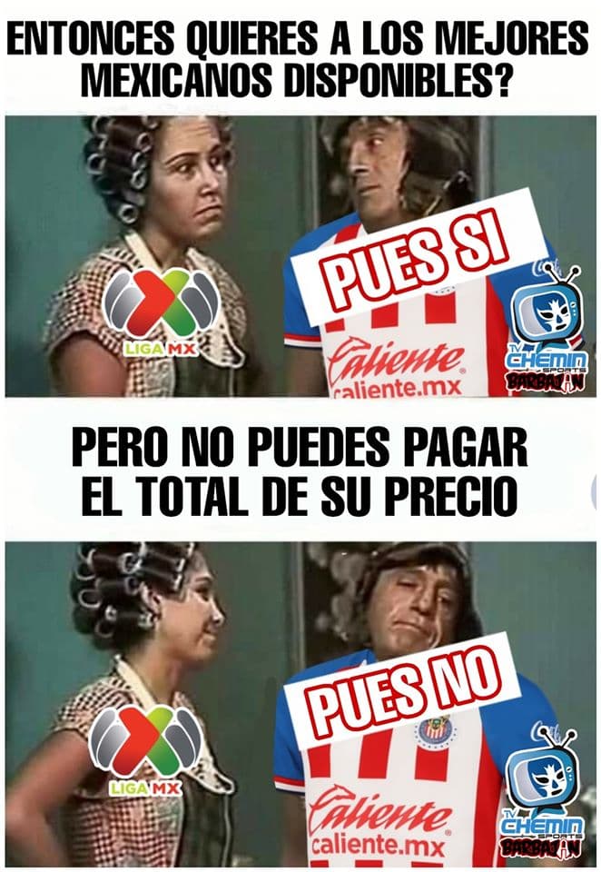 La Liguilla está en proceso pero los memes todavía recuerdan con cariño a rojiblancos y celestes.