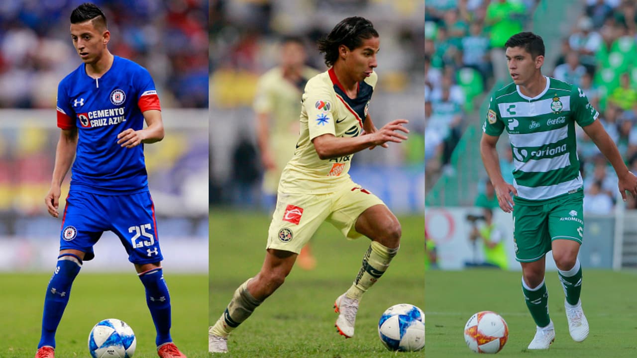 La mayoria del actual plantel azteca tendra sus primeros minutos con la selección mayor.