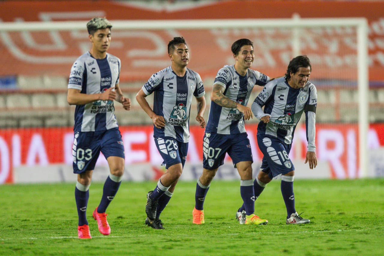 Atlético San Luis sufre en su visita a los Tuzos y con Hat Trick de Victor Dávila el Pachuca vence 3-1 a los potosinos.