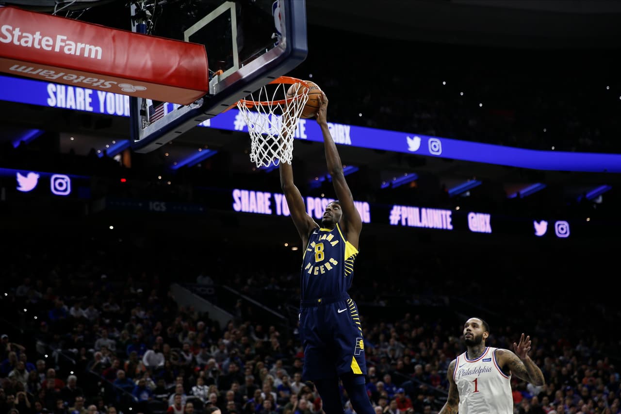 (14-6) Philadelphia 76ers
<b> 119-116</b> Indiana Pacers (12-7)