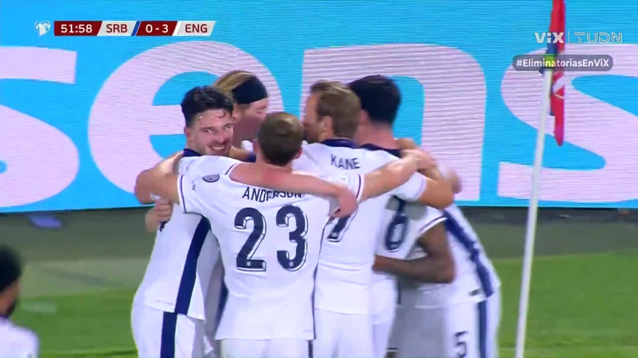 ¡Gol de Inglaterra! Ezri Konsa fusila para el tercer tanto