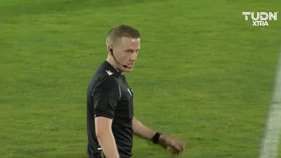 ¡Terminó el segundo tiempo!