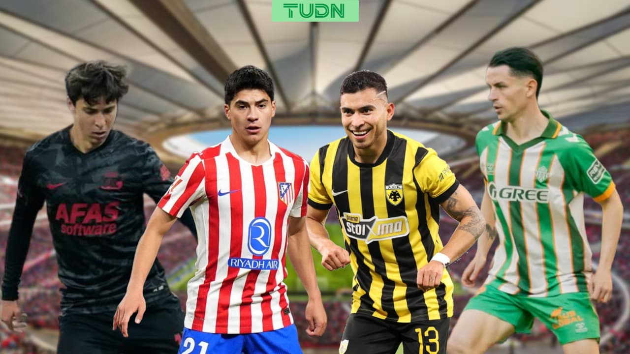 ¡Orgullo tricolor! México con representación en la élite de la UEFA