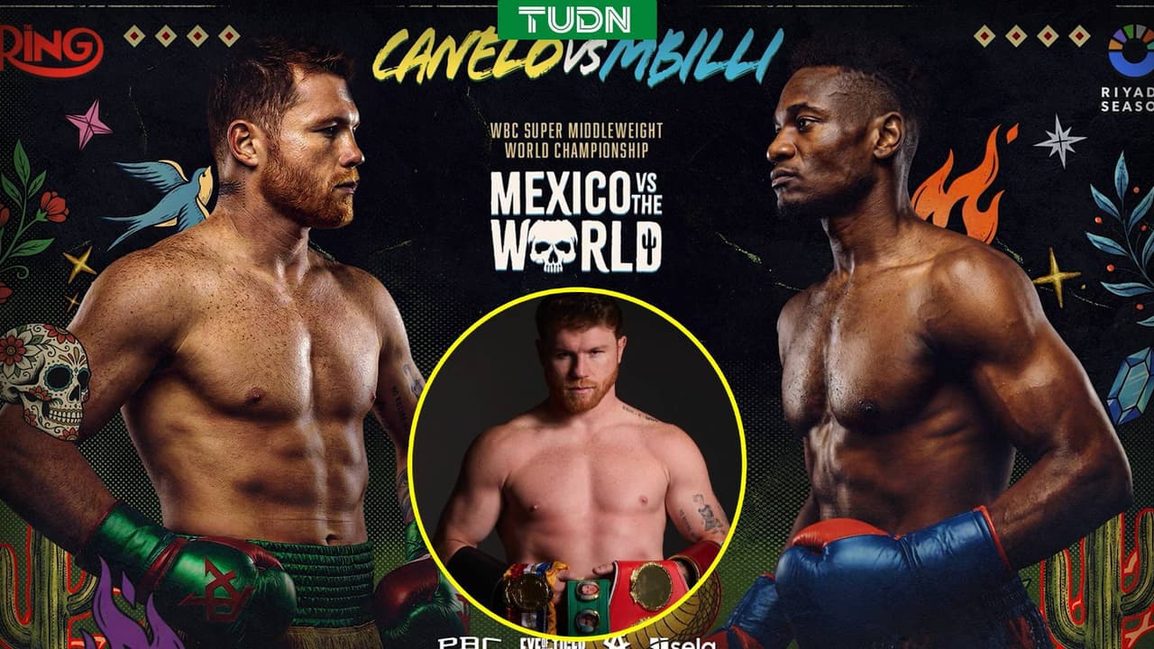 El día oficial en que 'Canelo' Álvarez regresará al ring por un título mundial