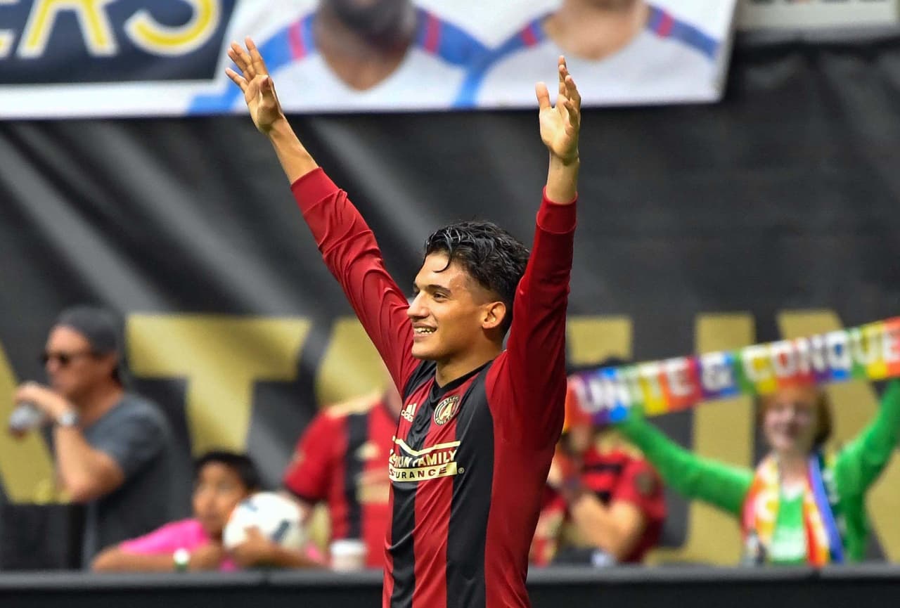 Yamil Asad podría continuar su carrera en la MLS fuera de Atlanta United.