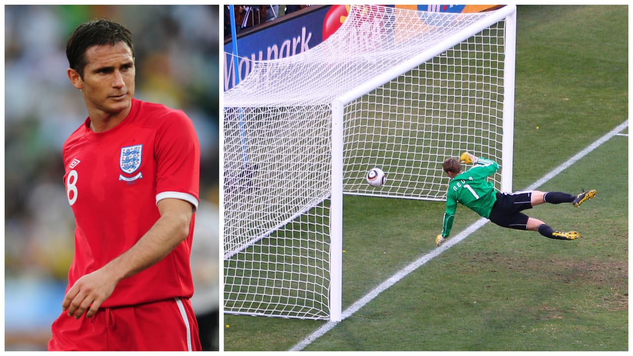 Ese mismo domingo, pero unas horas antes, Inglaterra fue 'robada' del gol que era el 2-2 ante Alemania, que acabaría venciendo 4-1.