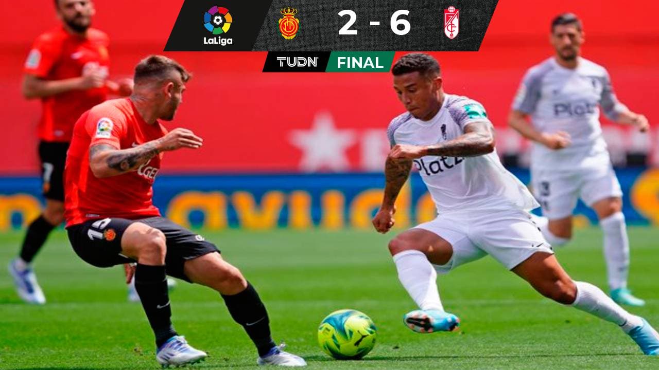 El Mallorca de Aguirre se come seis goles y se acerca al descenso