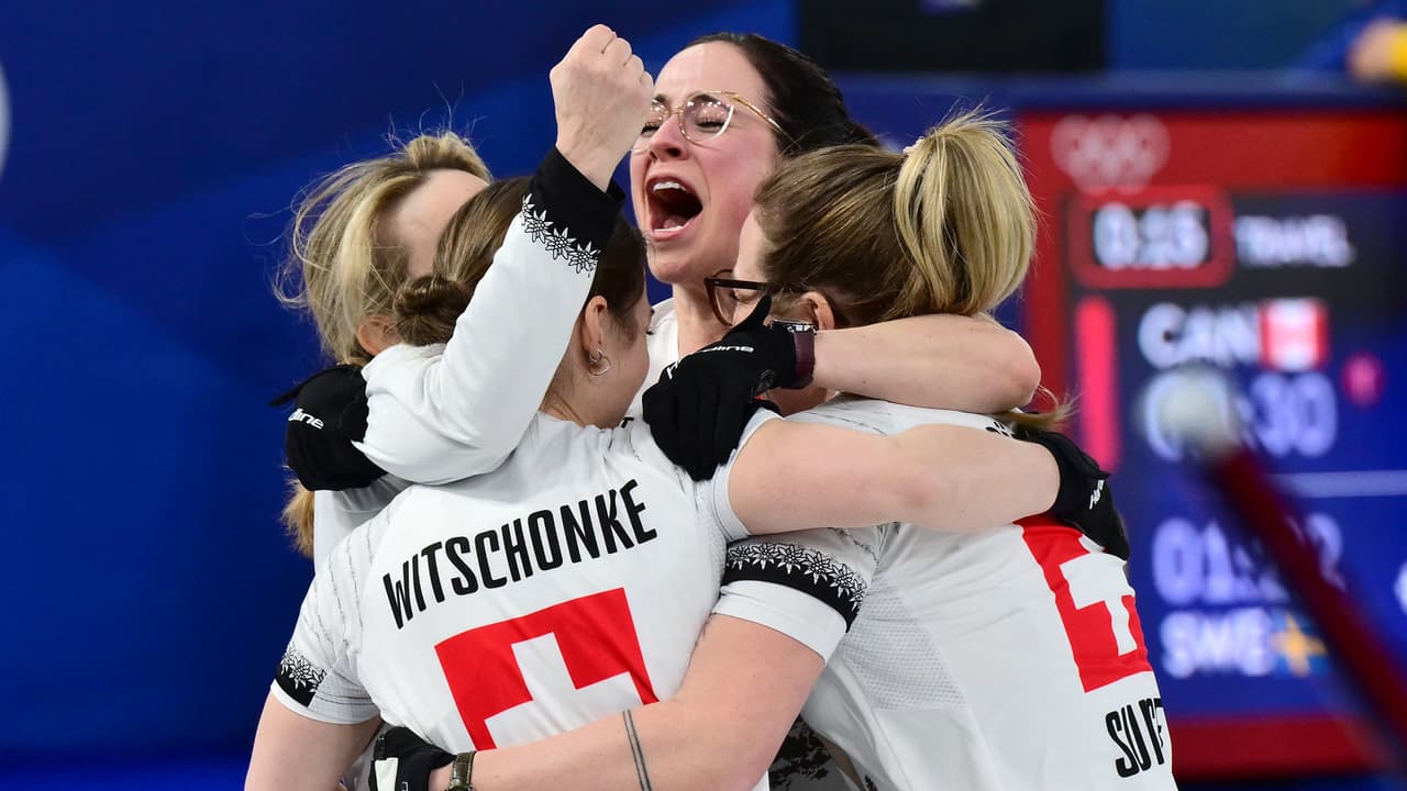 Suecia y Suiza jugarán por la medalla de oro en el curling femenino
