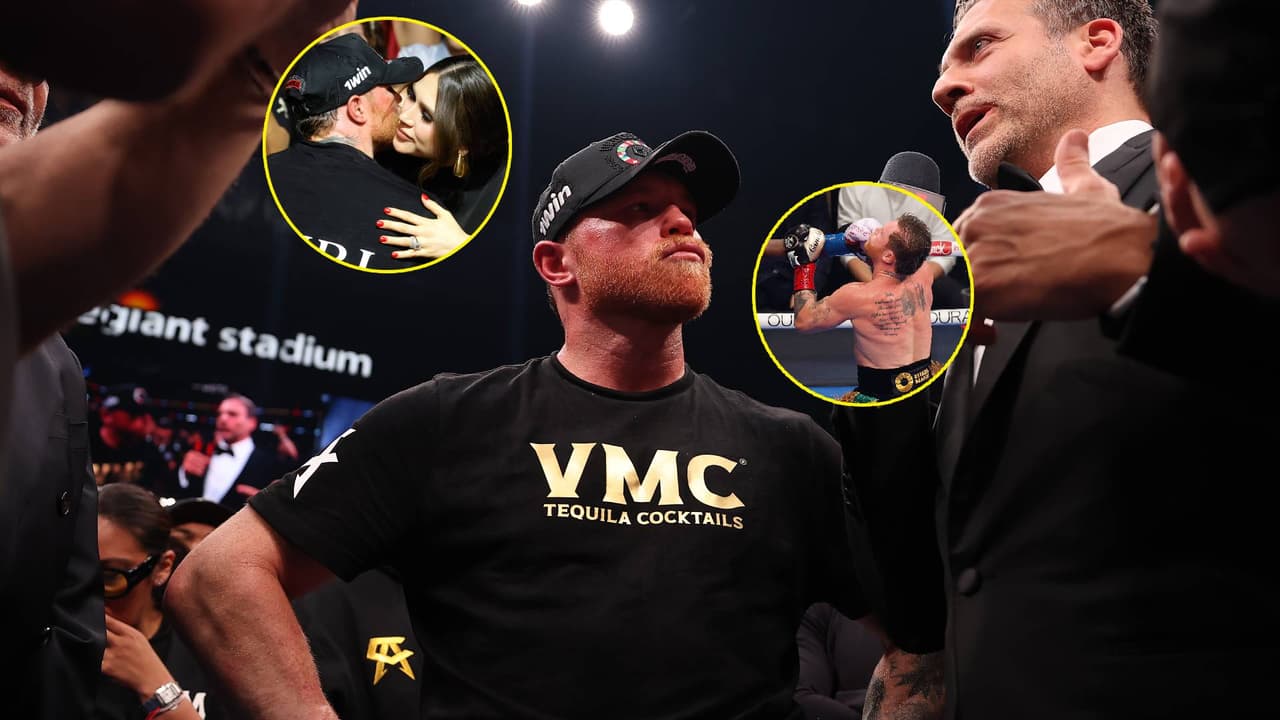 ¡Clase de humildad! Las palabras de Canelo en pleno estadio tras perder vs. Crawford