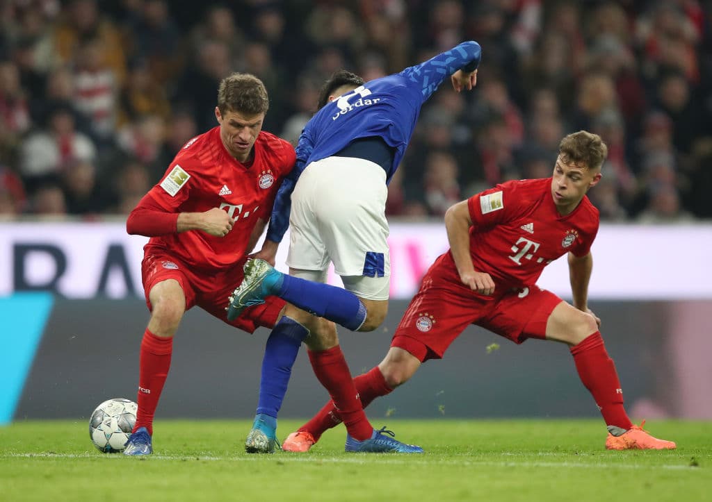 Con goles de Robert Lewandowski, Thomas Mueller, Leon Goretzka, Thiago Alcántara y Serge Gnabry, Bayern Múnich golea 5-0 al Schalke 04.