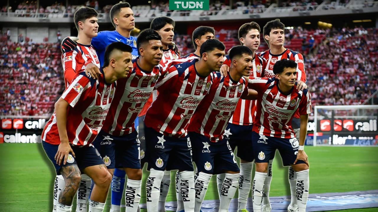 Así jugaría Chivas la Liguilla sin los seleccionados