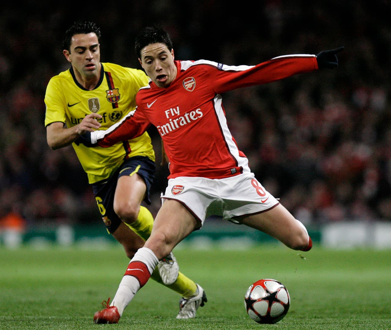 Mediocampistas - Samir Nasri