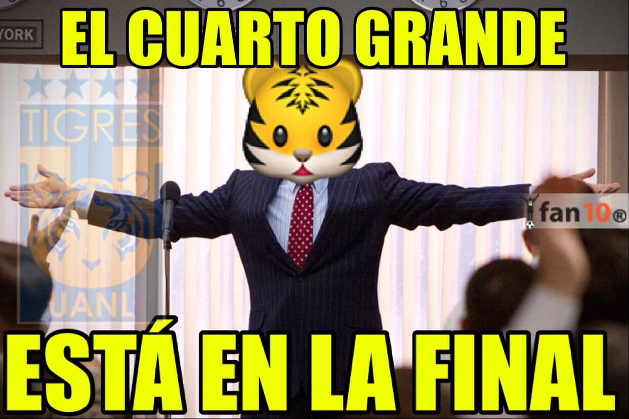 Tigres llegó a la final al vencer a León y los memes se rindieron a Gignac, pero también atacaron a los auriazules.