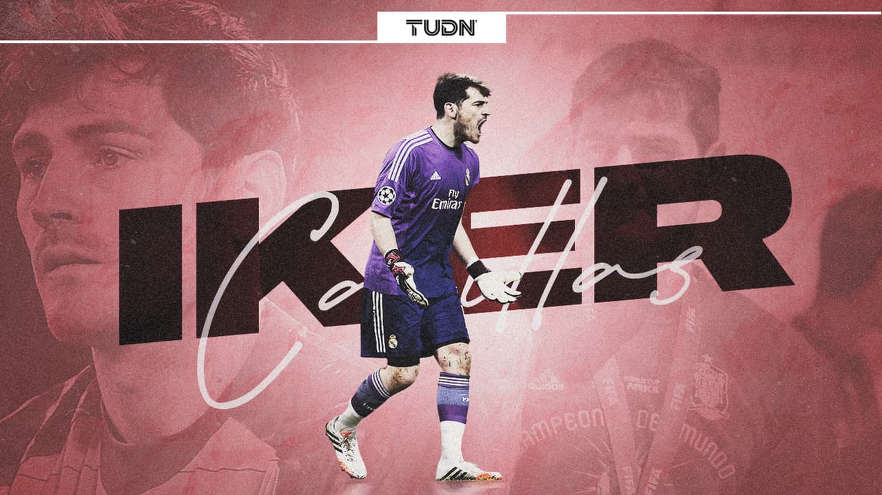 Oficial: Iker Casillas anuncia su retirada del futbol