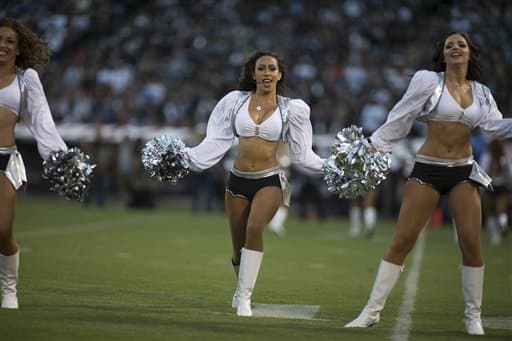 ¡Regresaron las hermosas cheerleaders de la NFL!, como los jugadores, ellas también se preparan al máximo para la temporada 2015, checa lo mejor de ellas en la primera semana.